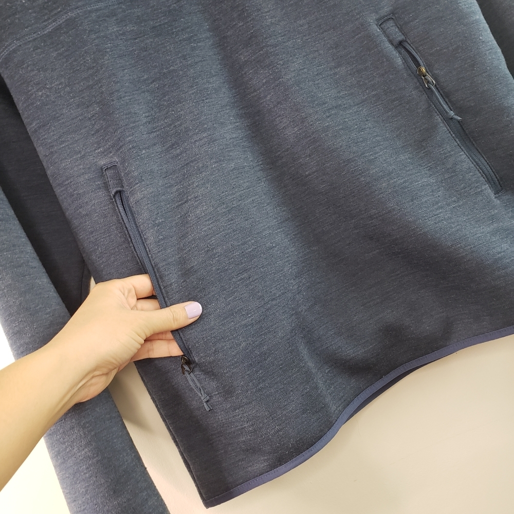 North Face Quarter Button Pullover Jacket - image 4